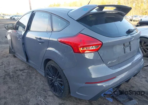 2017 Ford Focus Rs из США, поврежденный, VIN WF0DP3TH6H4121102